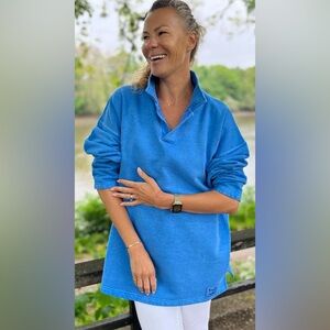 Sloppy Joe Collar 02 in Diana Blue